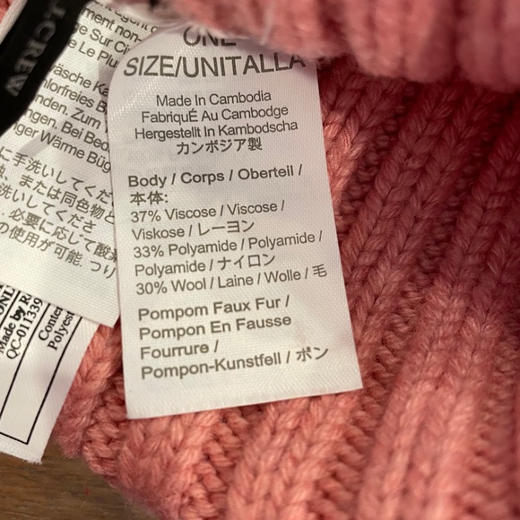 J. Crew Ribbed Pom-Pom Beanie - Picture 4 of 4